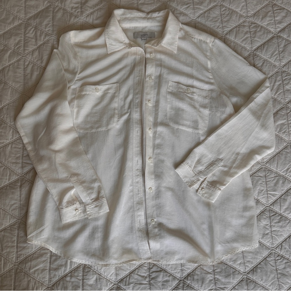 Loft Button Down XL